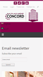 Mobile Screenshot of concord1qatar.com